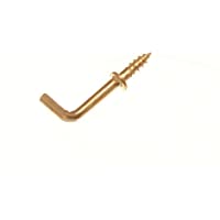 onestopdiycom - Juego de alcayatas (longitud total de 21 mm- 25 unidades)